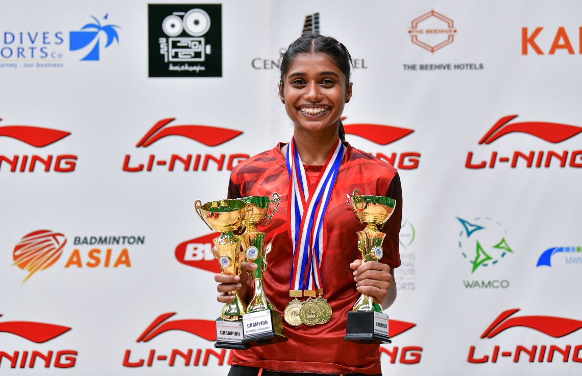 ނަބާހާގެ އޮލިމްޕިކްސް ދަތުރު: މިއީ ޝައުގާއި، ގުރުބާނީގެ އިންތިހާ