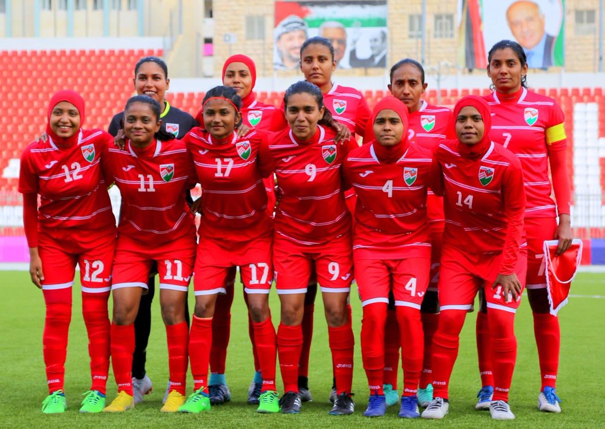 އޮލިމްޕިކް ކޮލިފައިން އިން ރާއްޖޭގެ އަންހެން ޓީމު ކަޓައިފި