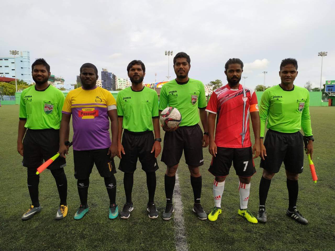 ކޮންފެރޭއިން ފުރަތަމަ މެޗު ކާމިޔާބު ކޮށްފި