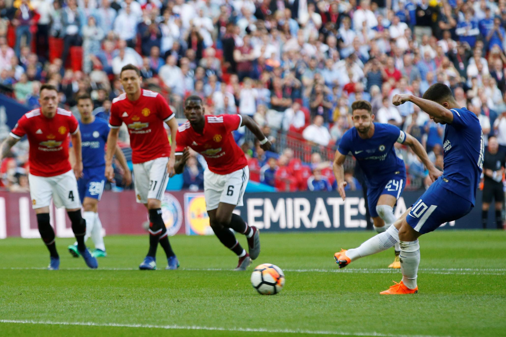 އެފްއޭ ކަޕް: ސެމީގައި ޔުނައިޓެޑާއި ޗެލްސީ، ސިޓީއާ ދެކޮޅަށް އާސެނަލް