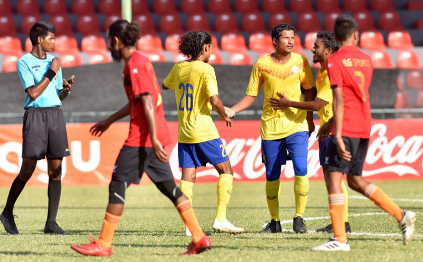 ފޯރިގަދަ ދެ ވަނަ ޑިވިޝަންގެ ސެމީ ފައިނަލް މެޗުތައް މިއަދު