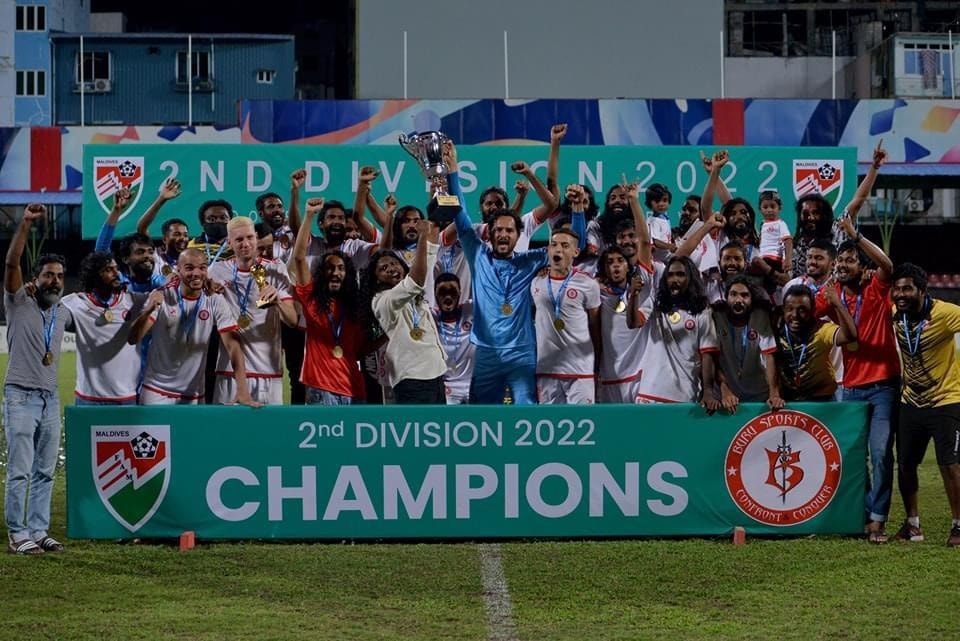 ދެ ވަނަ ޑިވިޝަން އަންނަ މަހަށް ފަސްކޮށް ތިން ވަނަ ޑިވިޝަން ޖެނުއަރީގައި