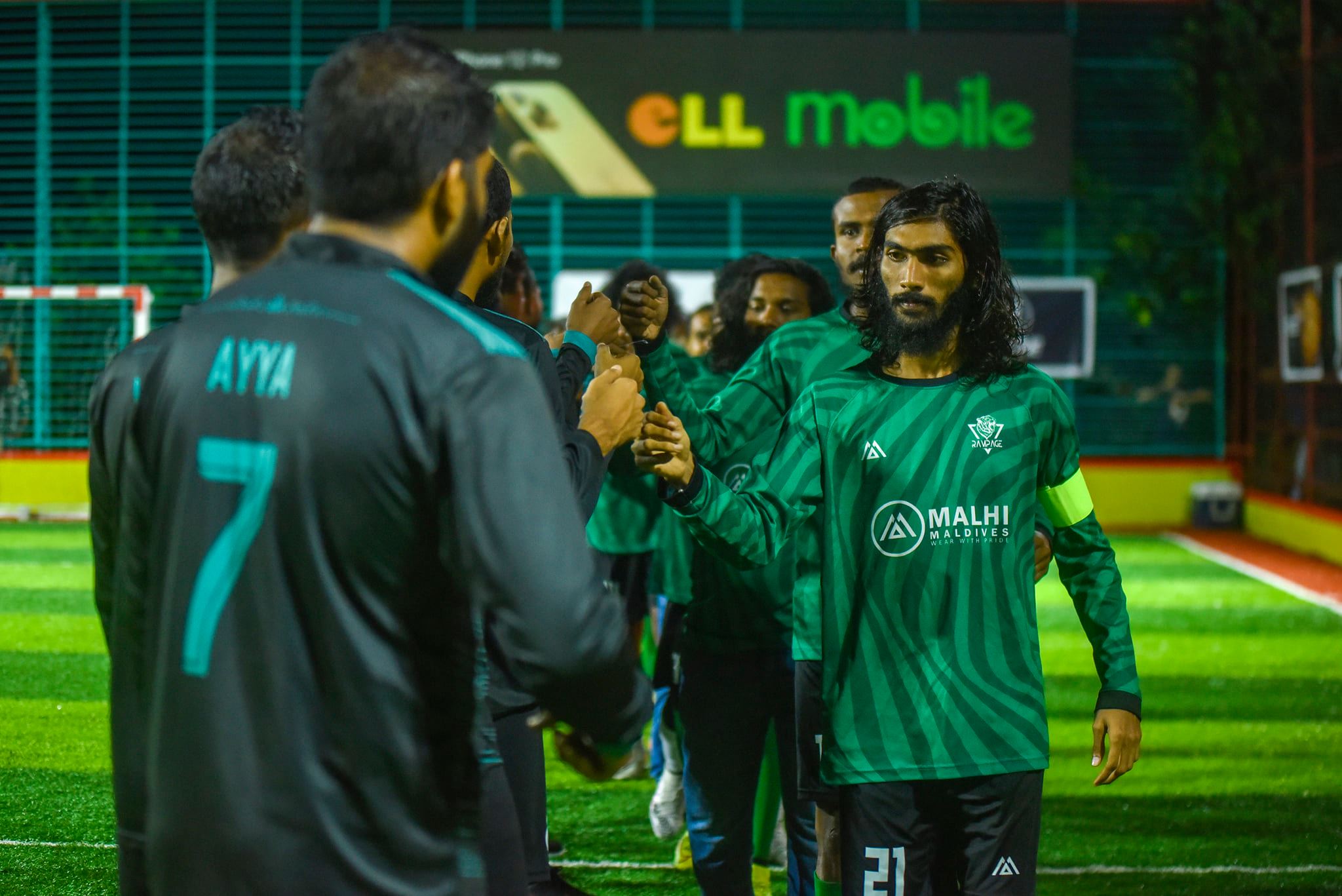 ލިބޭ މަޅި ފުޓްސަލް ޗެލެންޖް މިރޭ ފަށަނީ