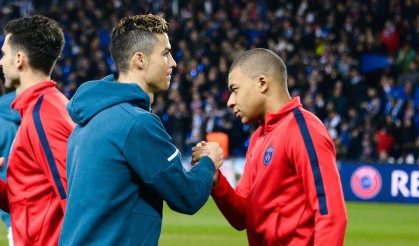 އެމްބާޕޭ ނަމޫނާއަކަށް ބަލަނީ ރޮނާލްޑޯ، މެސީ އެއް ނޫން!