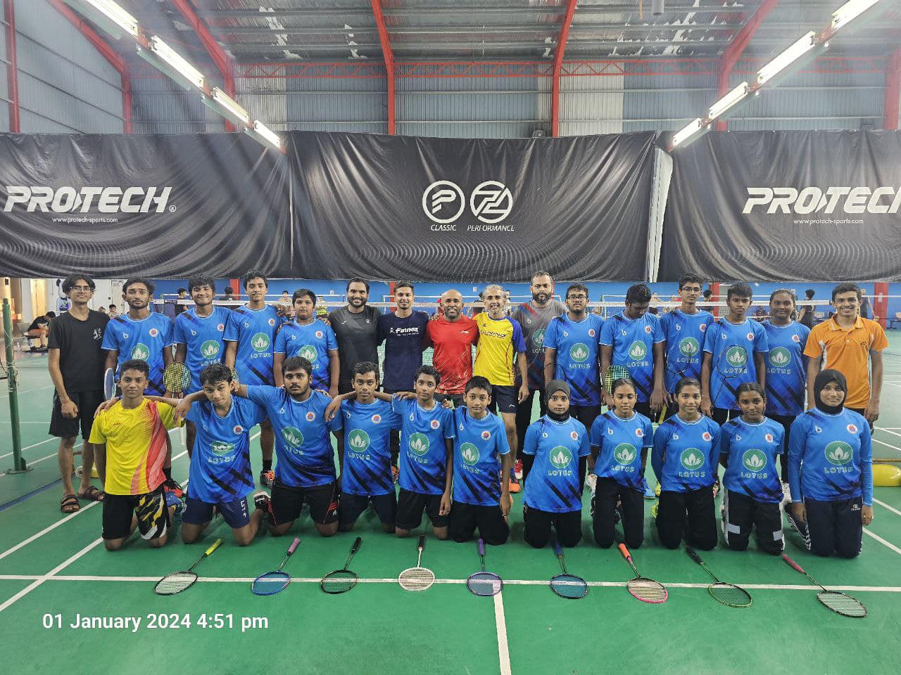 ބެޑްމިންޓަން ކްލަބް ރިވައިވަލް އިން އޭދަފުށީގައި އެކަޑެމީއެއް ހަދައި ރޭންކިން ސިސްޓަމެއް ތައާރަފްކޮށްފި