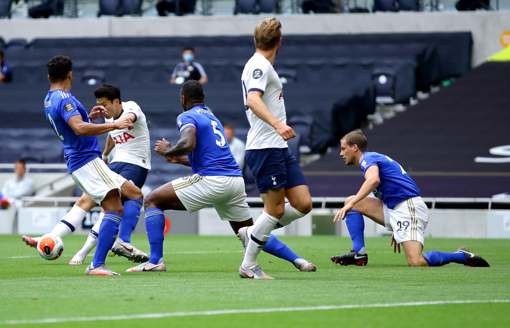 ޓޮޓެންހަމް އަތުން ބަލިވެ ލެސްޓާގެ ބާރު ގެއްލިއްޖެ