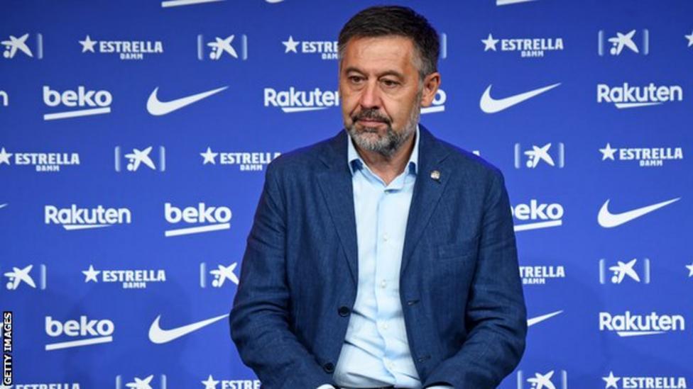 ޕްރެޝަރު ބޮޑުވެގެން ބާސެލޯނާގެ ރައީސް އިސްތިއުފާ ދީފި