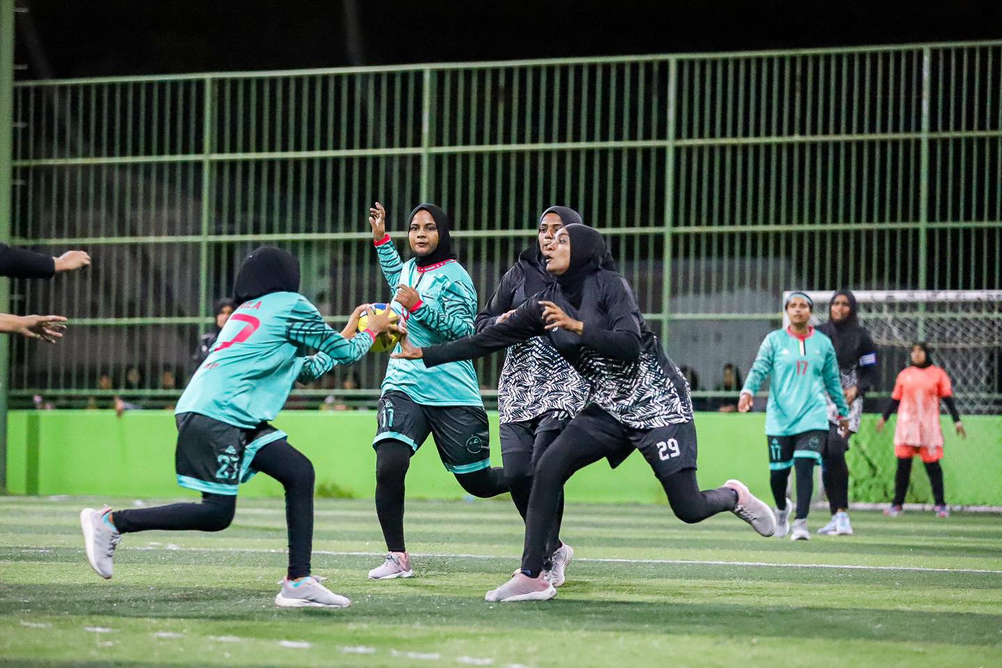 ރ. މަޑުއްވަރީ ހޭންޑްބޯޅަ ފައިނަލުގައި ސެވެން އެޓޭކާސް އާއި ޓީމް ރާޅު