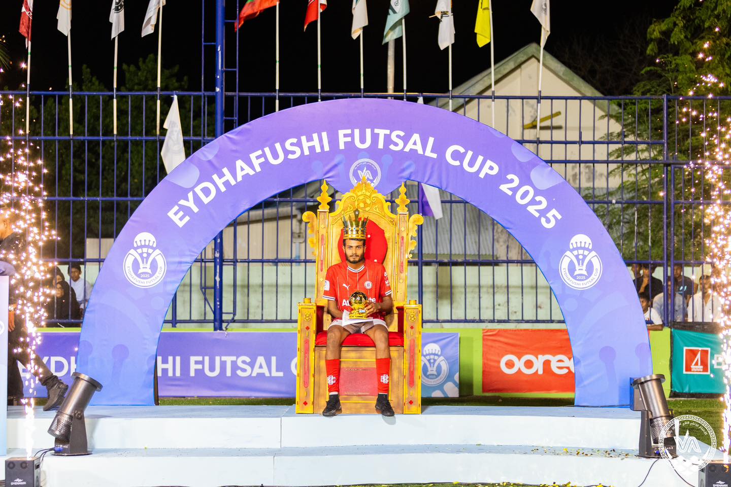 އޭދަފުށީގެ ފުޓްސަލް ކިންގަކަށް މިފަހަރު ޕަބް