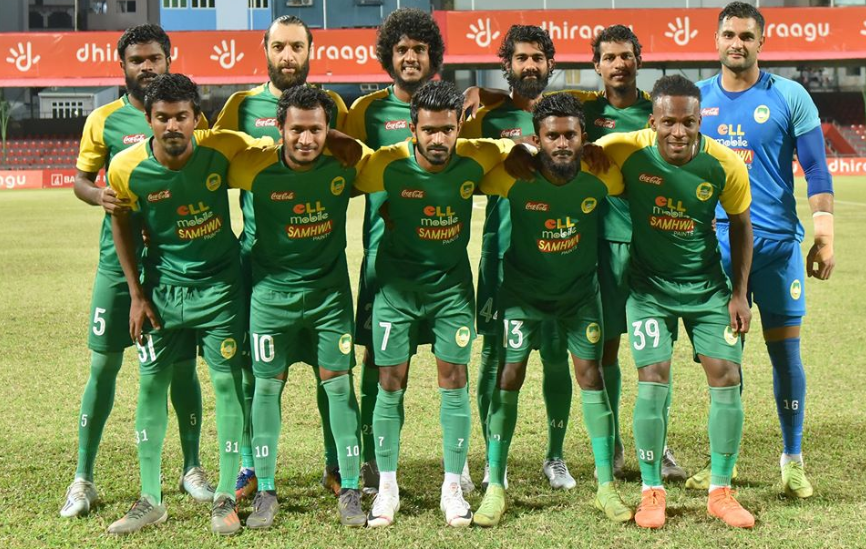 މާޒިޔާ އިން ދިވެހި ޕްރިމިއާ ލީގުގެ ޗެމްޕިއަންކަން ހޯދައިފި