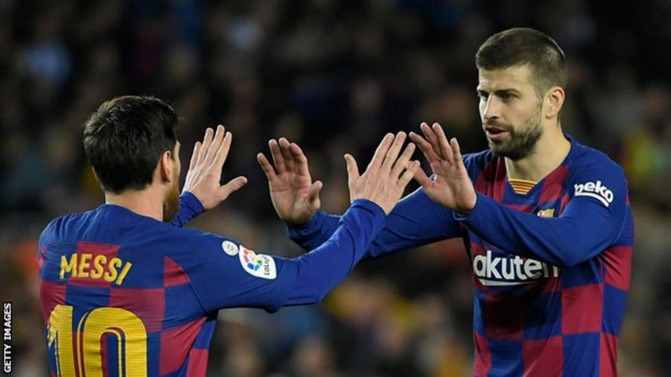 މުހިއްމު މެޗަށް ނުކުތުމުގެ ކުރިން ޕީކޭ ބާސެލޯނާއަށް ފާޑުކިޔައިފި