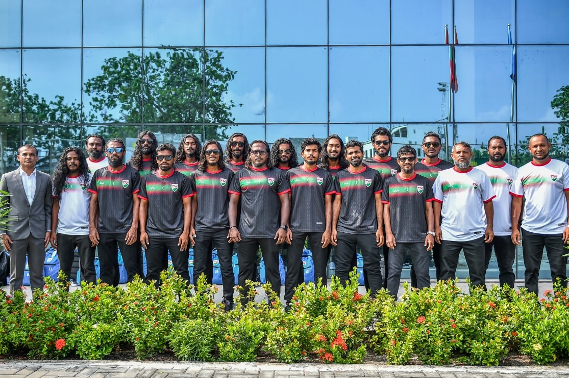 އިންވިޓޭޝަނަލް ކަޕަށް ގައުމީ ފުޓްސަލް ޓީމު ތައިލެންޑަށް