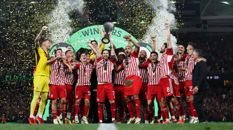 ޗެލްސީ އަންނަ ސީޒަނުގައި ވާދަކުރާ ކޮންފަރެންސް ލީގު އޮލިމްޕިއާކޯސް ކާމިޔާބުކޮށްފި