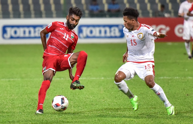 ތަފާތު ދެއްކުމުން ރިޒޭ އަލުން ގައުމީ ޓީމަށް