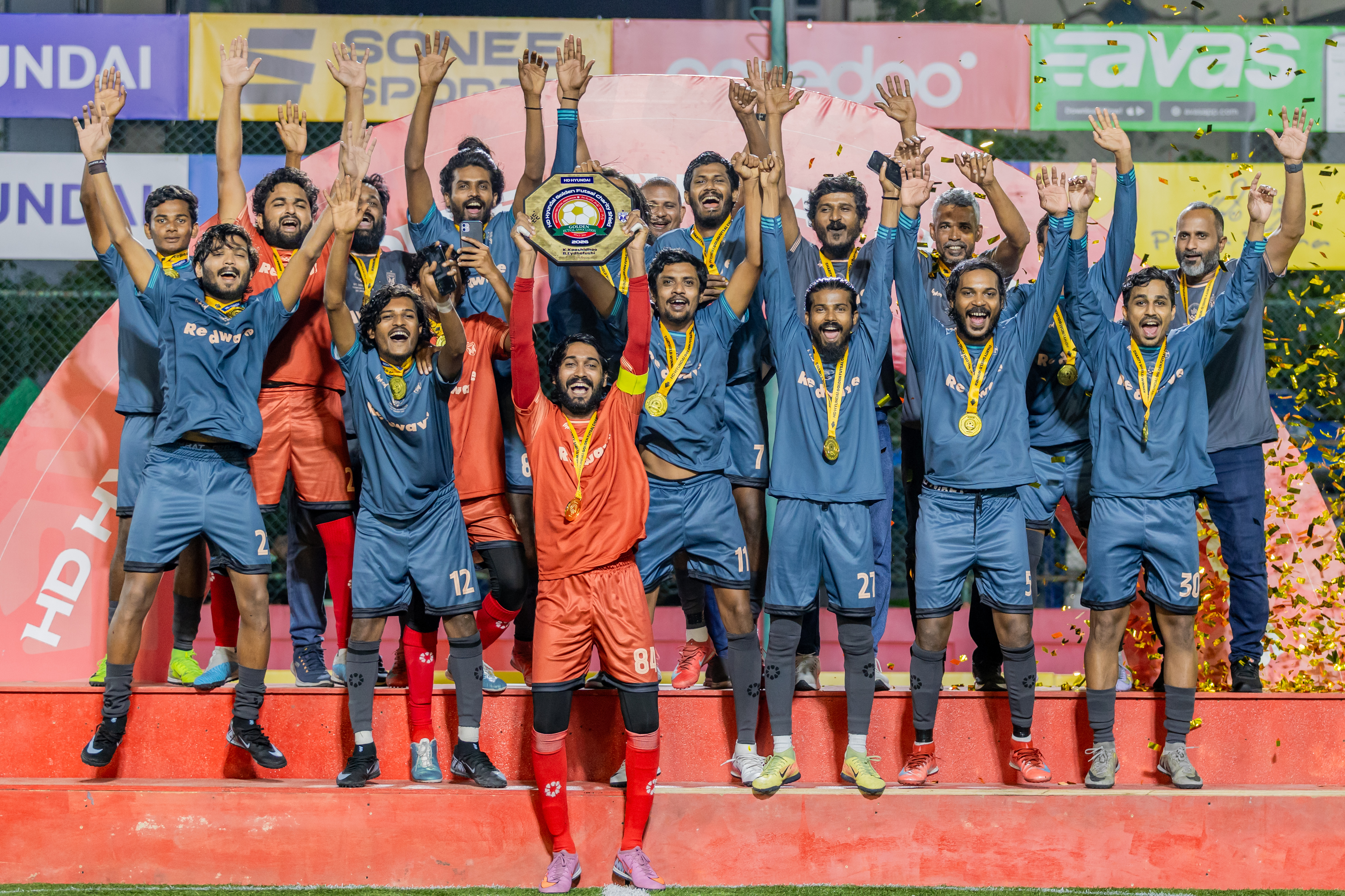 ކާށިދޫ ބަލިކޮށް އޭދަފުށިން ޗެރިޓީ ޝީލްޑް ކާމިޔާބުކޮށްފި