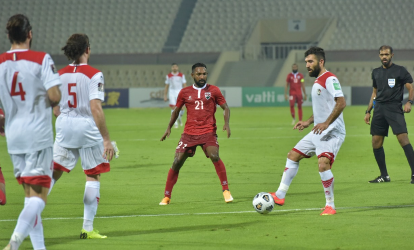 ތިން ޕެނަލްޓީގެ އެހީގައި ސީރިއާ އިން ރާއްޖެ ބަލިކޮށްފި