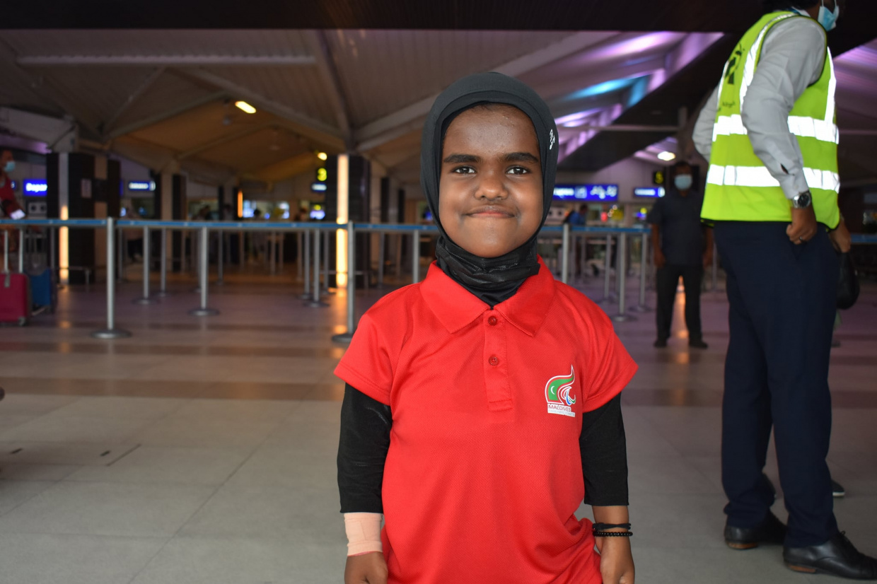 އީޝަލް، ޕެރަ ބެޑްމިންޓަނުން ރާއްޖެ އަށް ތާރީހީ މޮޅެއް ހޯދައިދީފި