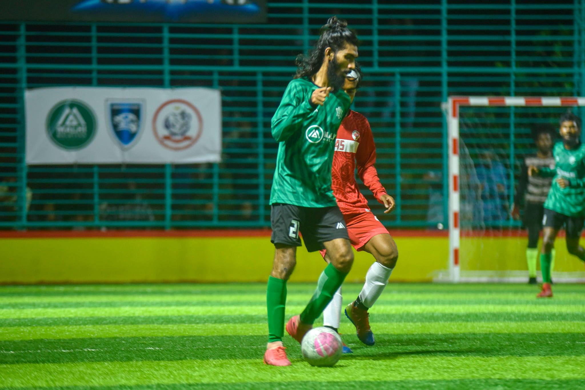 މަޅި ފުޓްސަލް ޗެލެންޖުގެ ކުއާޓާ ފައިނަލަށް ހަތަރު ޓީމެއް ދަތުރުކޮށްފި