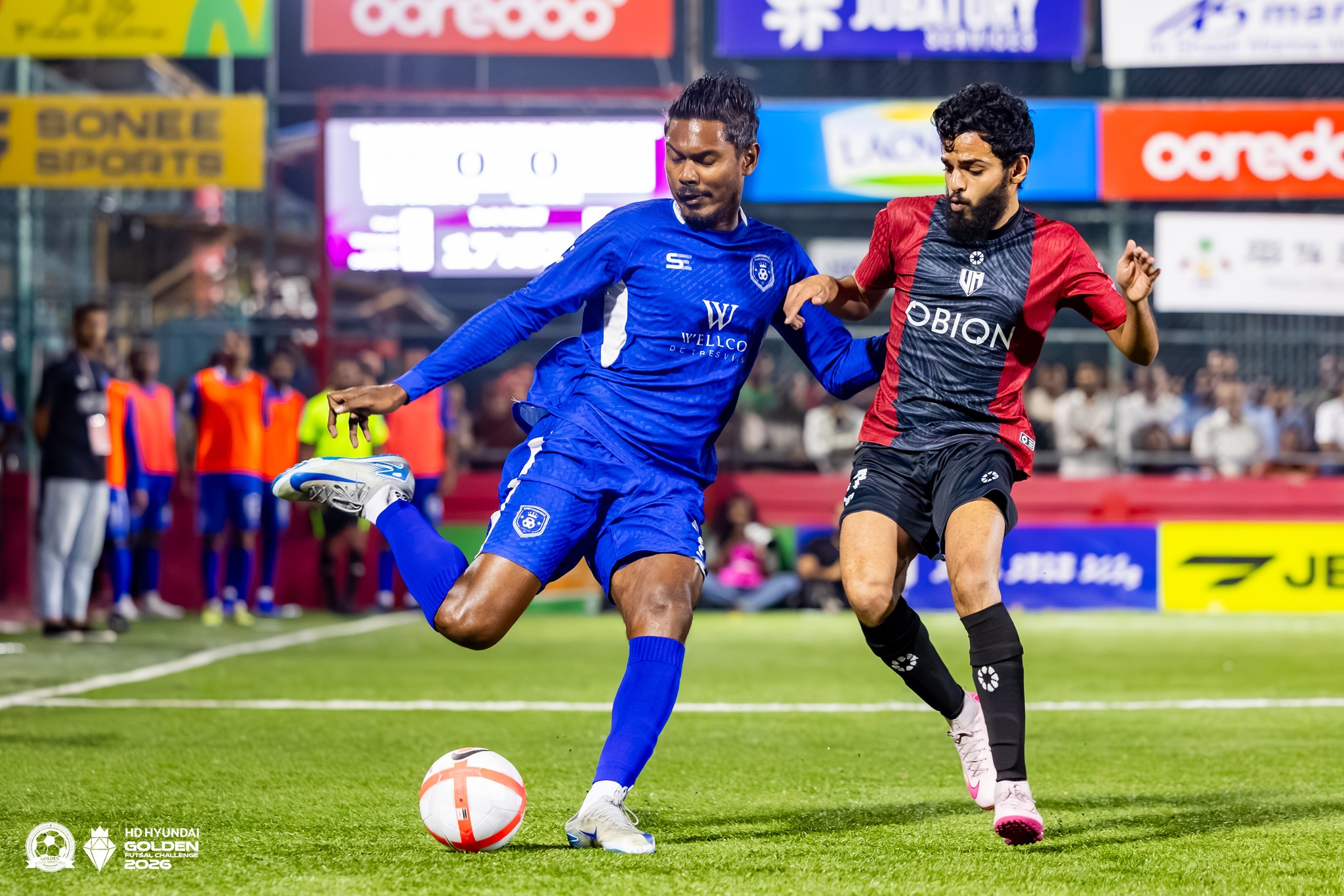 އެންމެ ބޮޑު ފުޓްސަލް މުބާރާތުގެ ފައިނަލުގައި ނައިވާދޫ އާއި ދެއްވަދޫ މިރޭ