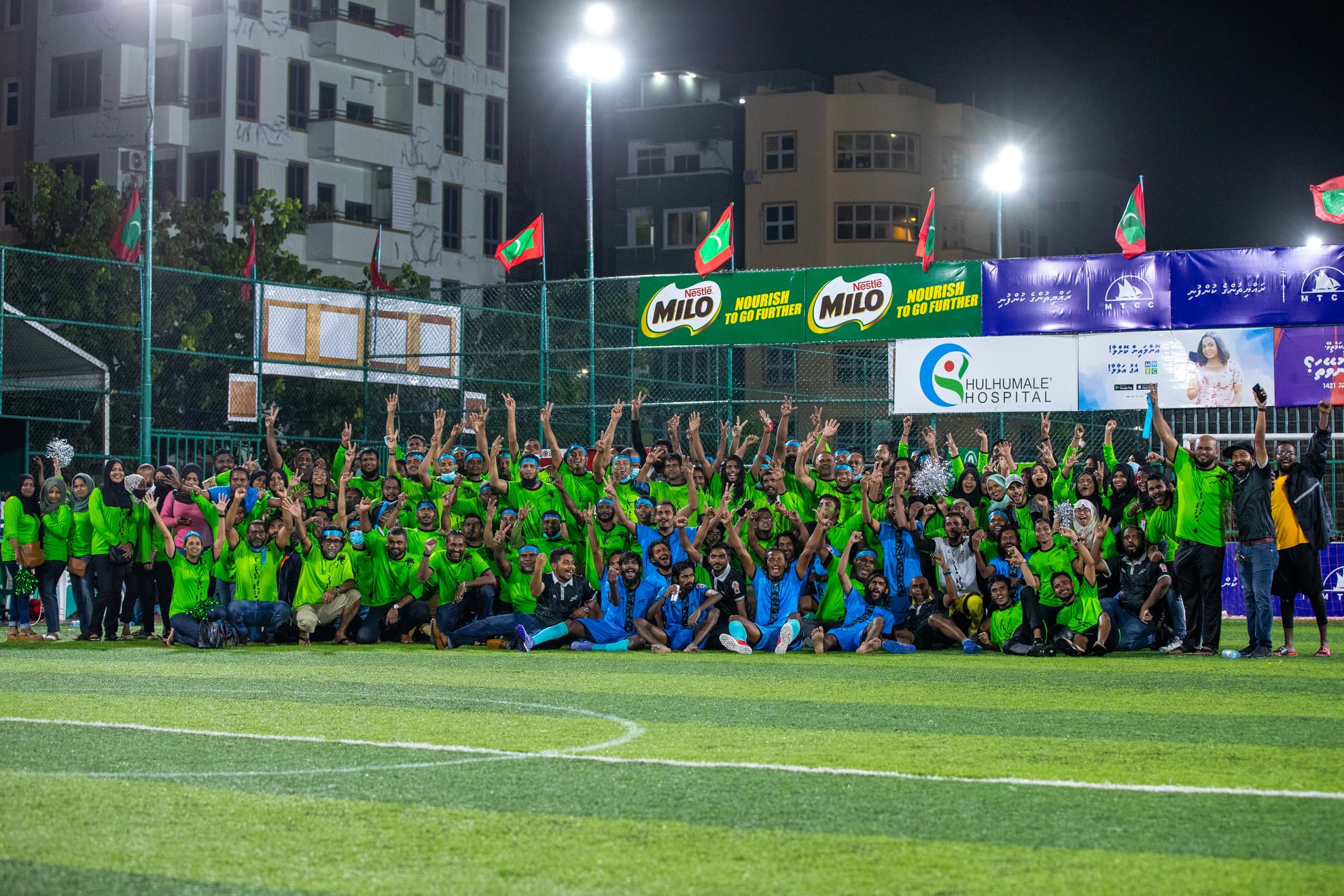 އެފްއެސްއެމް އިން ބޮޑު ހައިރާންކަމެއް އުފައްދައި ކްލަބް މޯލްޑިވްސްގެ ސެމީ އަށް