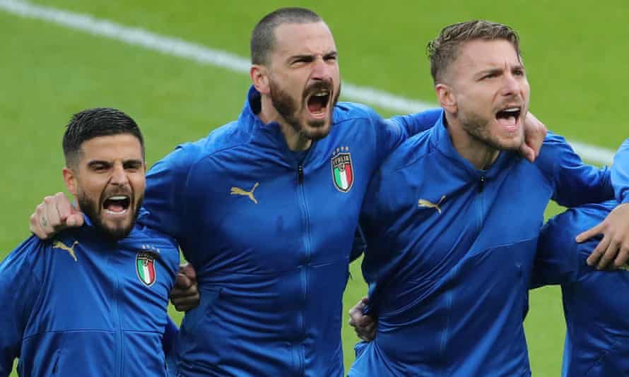 އިންގްލެންޑް ސަޕޯޓަރުން ގިނަވި ވަރަކަށް އިޓަލީ އަށް ލިބޭނީ ހިތްވަރު: ބޮނޫޗީ