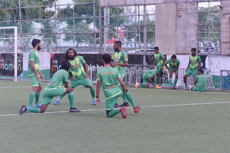 މާޒިޔާ އިން ޕްރެކްޓިސް ފަށައިފި