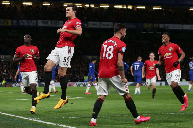 ވީއޭއާރުގެ އެހީގައި ޔުނައިޓެޑުން ޗެލްސީ ބަލިކޮށްފި