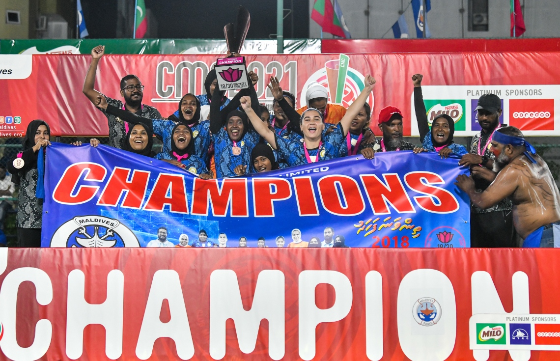 ކްލަބް މޯލްޑިވްސްގެ އަންހެން ޑިވިޝަނުގެ ތަށި މިފަހަރުވެސް އެމްޕީއެލް އަށް