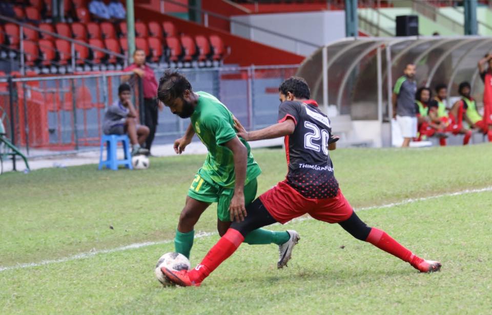 ދެވަނަ ހާފުގެ ލަނޑުތަކުން މާޒިޔާއަށް މޮޅެއް