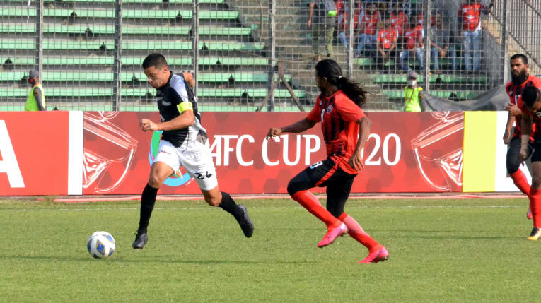 އޭއެފްސީ ކަޕް: ފުރަތަމަ މެޗުގައި ބަޝުންދަރާ އަތުން ޓީސީ ބަލިވެއްޖެ