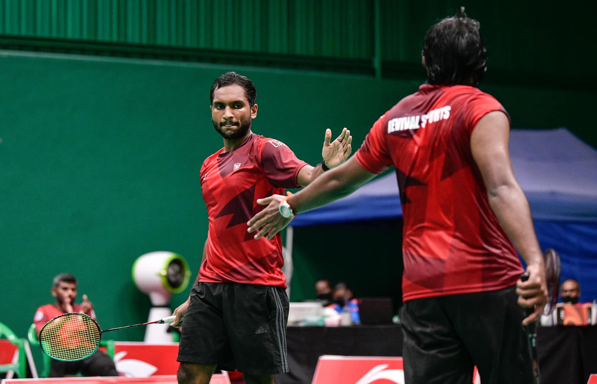 ބެޑްމިންޓަން މިކްސް ޗެމްޕިއަންޝިޕް: އިންޑޯ ސްޕޯޓްސް އާއި ރިވައިވަލް ސެމީ އަށް