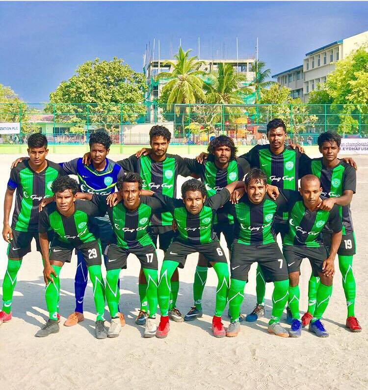 ވަރުގަދަ އޭދަފުށި ބަލިކޮށް ފެހެންދޫން އަތޮޅު ޗެމްޕިއަންކަމާ ގާތަށް ޖެހިލައިފި