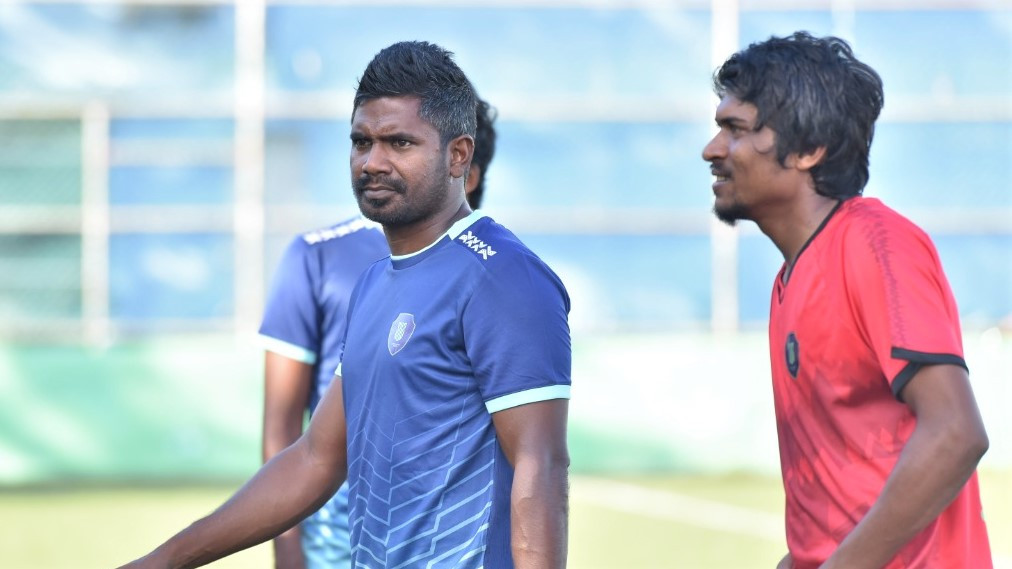 ބެންޖޯ އާއި އައިހަމް އިތުރުކޮށް ސަސް އިން ޕްރެކްޓިސް ފަށައިފި