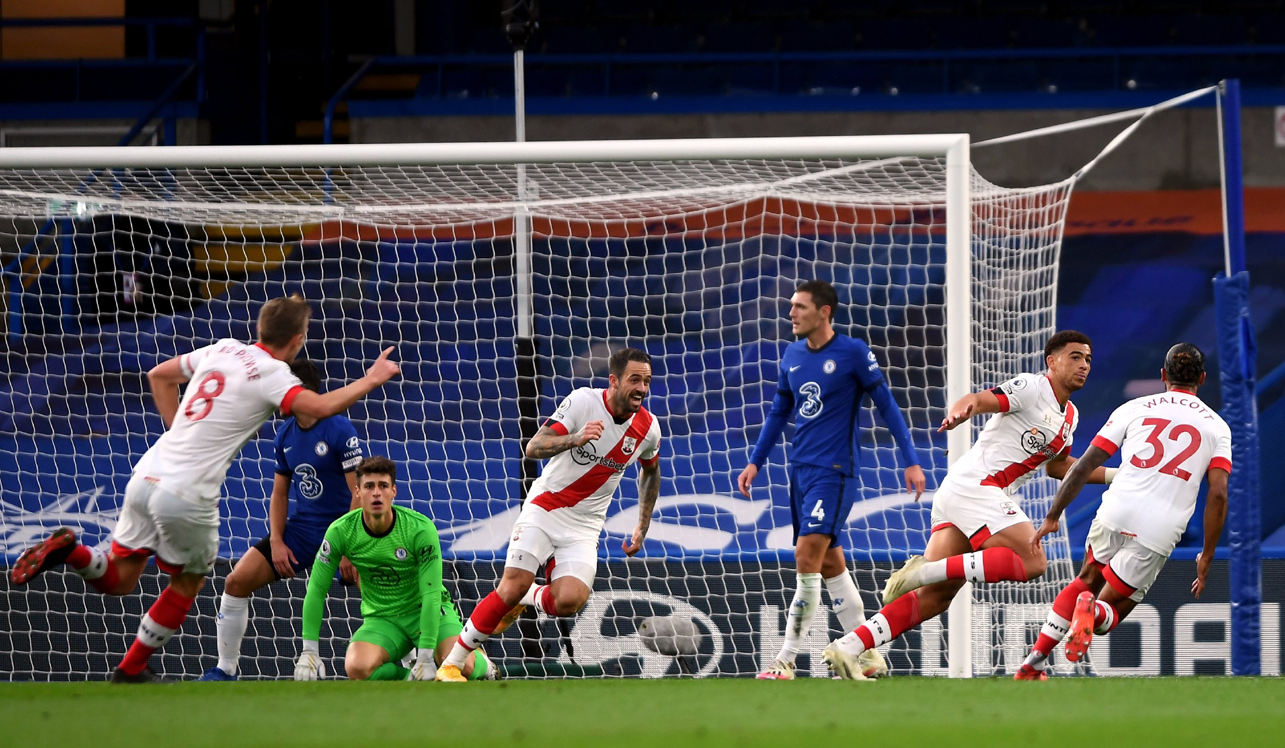 ދެ ވަނަ އަށް އަރަނިކޮށް ސައުތެމްޓަން އިން ޗެލްސީ ހިފަހައްޓައިފި