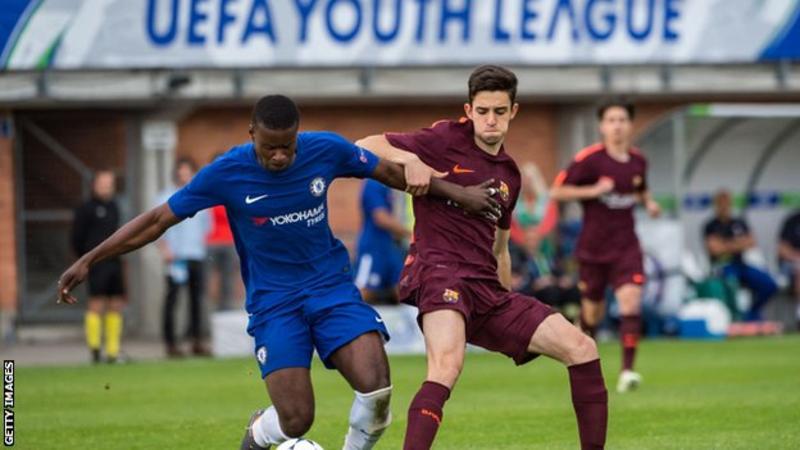 ޗެލްސީ ބަލިކޮށް ޔޫރަޕްގެ ޔޫތް ލީގު ބާސެލޯނާ ހޯދައިފި