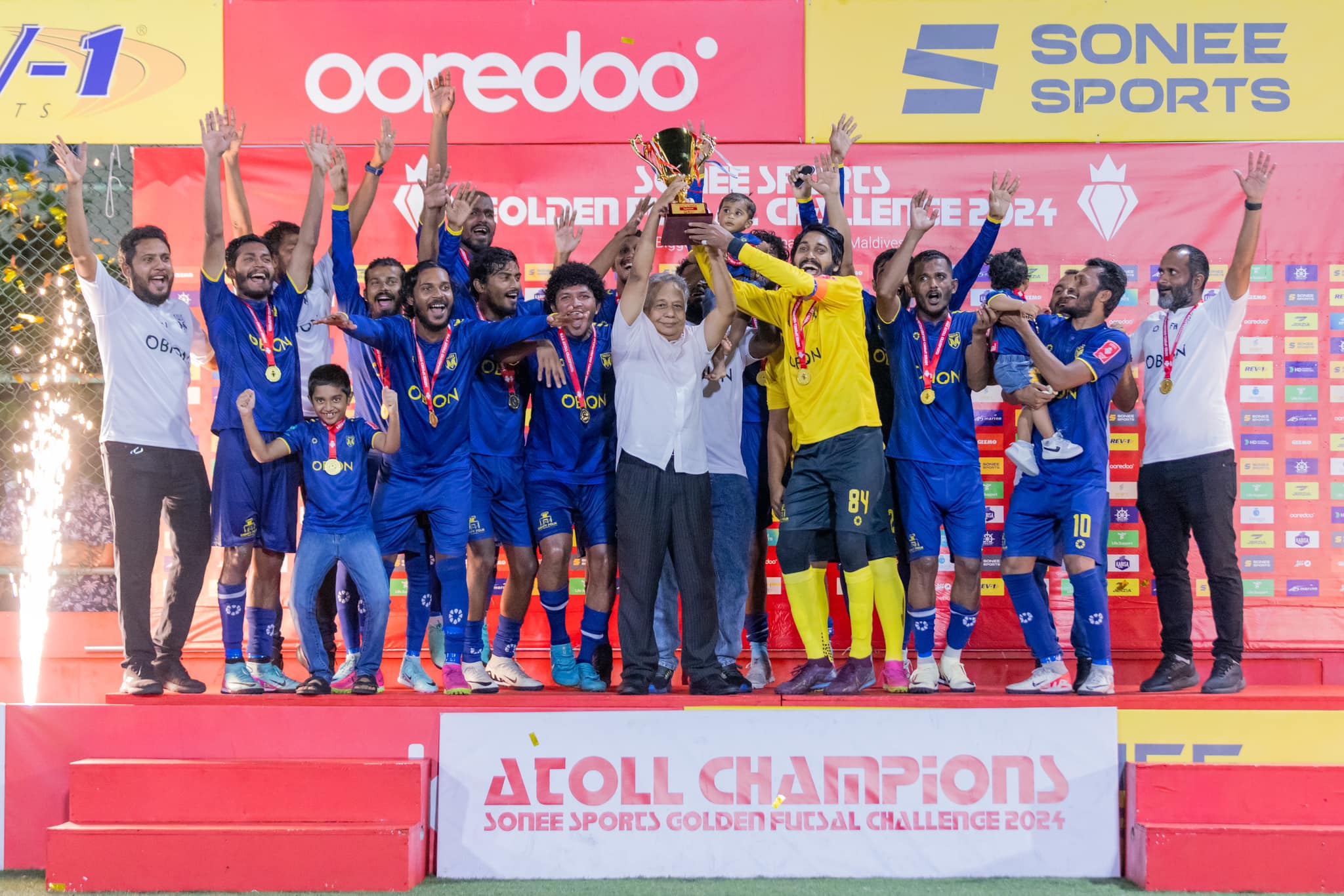 އަތޮޅު ޗެމްޕިއަންކަން ހޯދައި އޭދަފުށި، ކުރެންދޫ އަދި ކެޔޮދޫ ޒޯން ބުރަށް