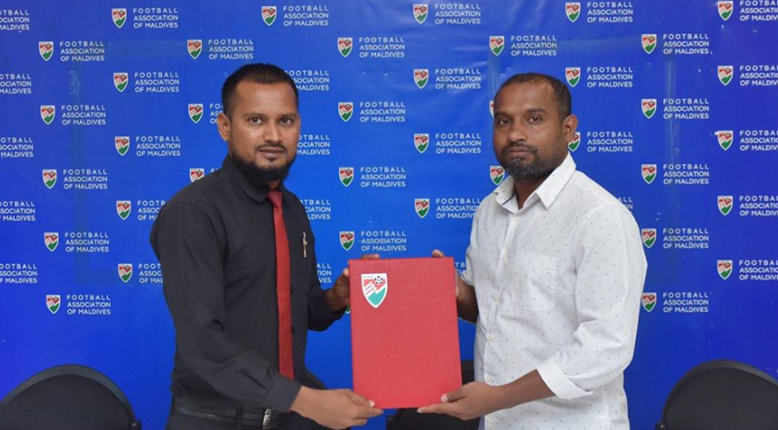 އެޓޯލް ޕްރޮޖެކްޓް ހިންގަން މަހިބަދޫ ސްޕޯޓްސް އާއި ކްލަބް އޭދަފުށިން ހަވާލުވެއްޖެ