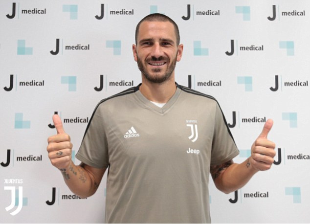 ހިގައިން އޭސީ މިލާނަށް، ބޮނޫޗީ އެނބުރި ޔުވެންޓަސް އަށް