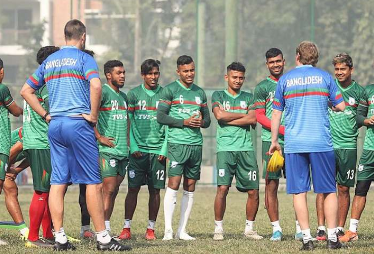 ސާފް ޗެމްޕިއަންޝިޕްގެ ކުރިން ބަންގްލަދޭޝް އިން ވަރުގަދަ މެޗުތަކެއް ކުޅެނީ