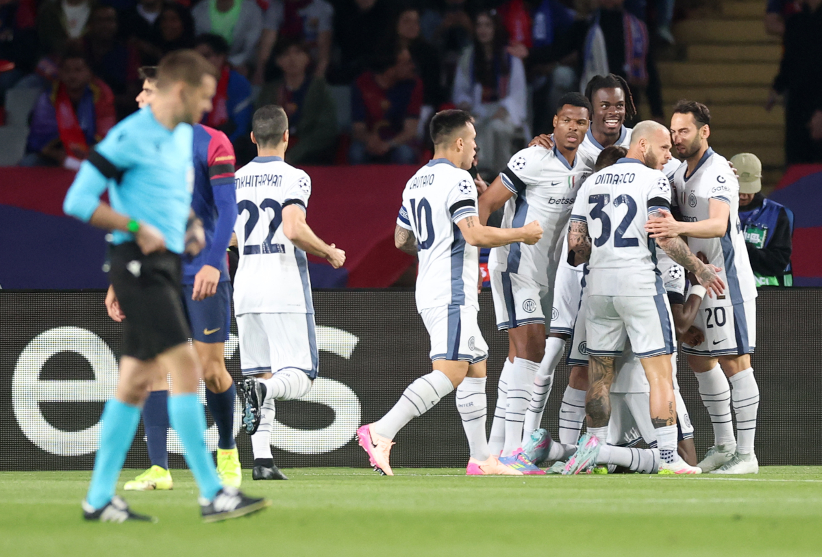 ބާސެލޯނާ އާއި އިންޓަ މިލާނުން ދެވަނަ ލެގް ބަލަން ޝައުގުވެރިކޮށްފި