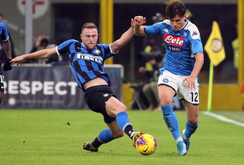 އިންޓަ ބަލިކޮށް ނަޕޯލީން އިޓާލިއަން ކަޕްގެ ފައިނަލުގެ ފުރުސަތު ބޮޑުކޮށްފި