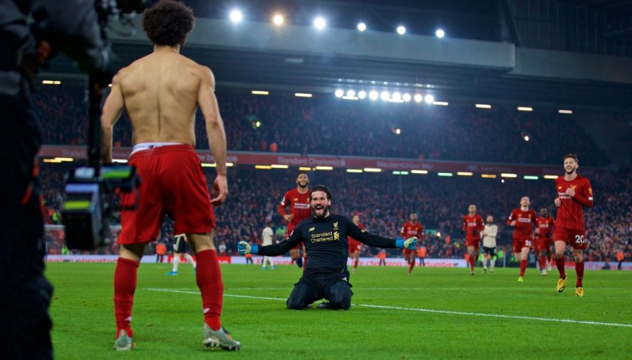 ޔުނައިޓެޑް ބަލިކޮށް ލީގު ރޭހުގައި ލިވަޕޫލް ކުރިއަށް