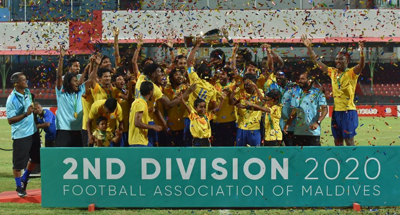 ވެލެންސިއާ ދެ ވަނަ ޑިވިޝަނުގެ ޗެމްޕިއަންކަން ހޯދައިފި