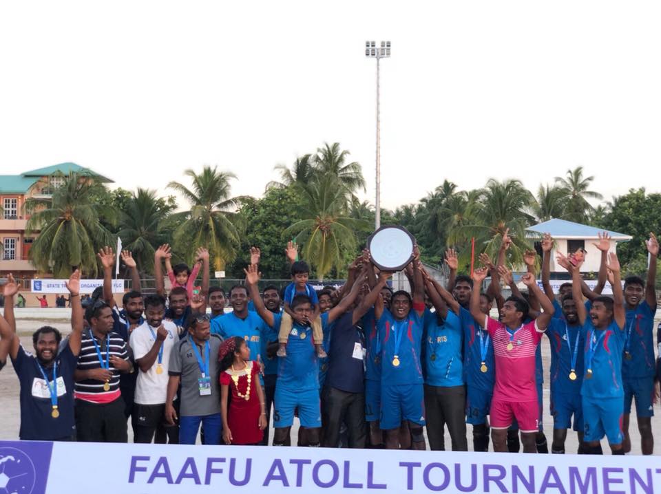 ދެވަނަ މެޗުންވެސް މޮޅުވެ އަތޮޅު ޗެމްޕިއަންކަން ނިލަންދޫ ހޯދައިފި