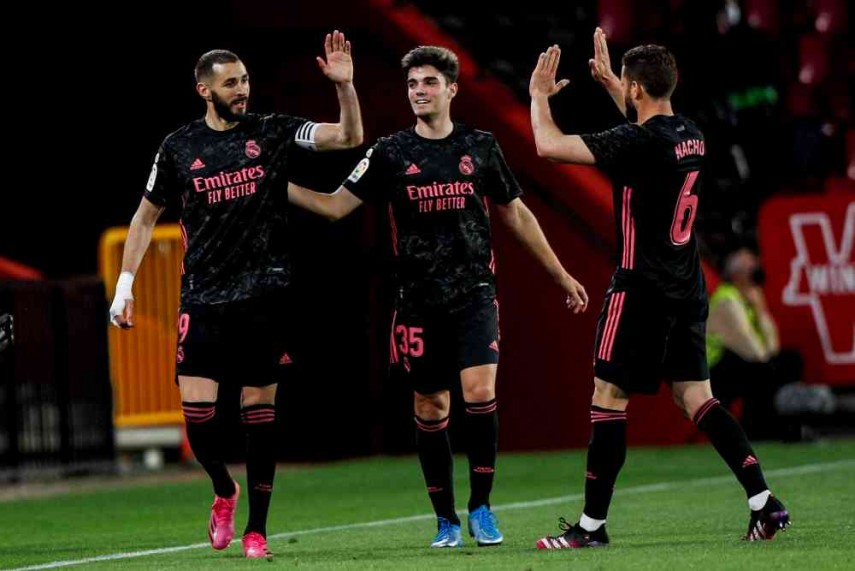 ރެއާލުން އަނެއްކާވެސް ވާންކޮށްފި، ބާކީ އޮތީ ވަރުގަދަ ދެ މެޗު