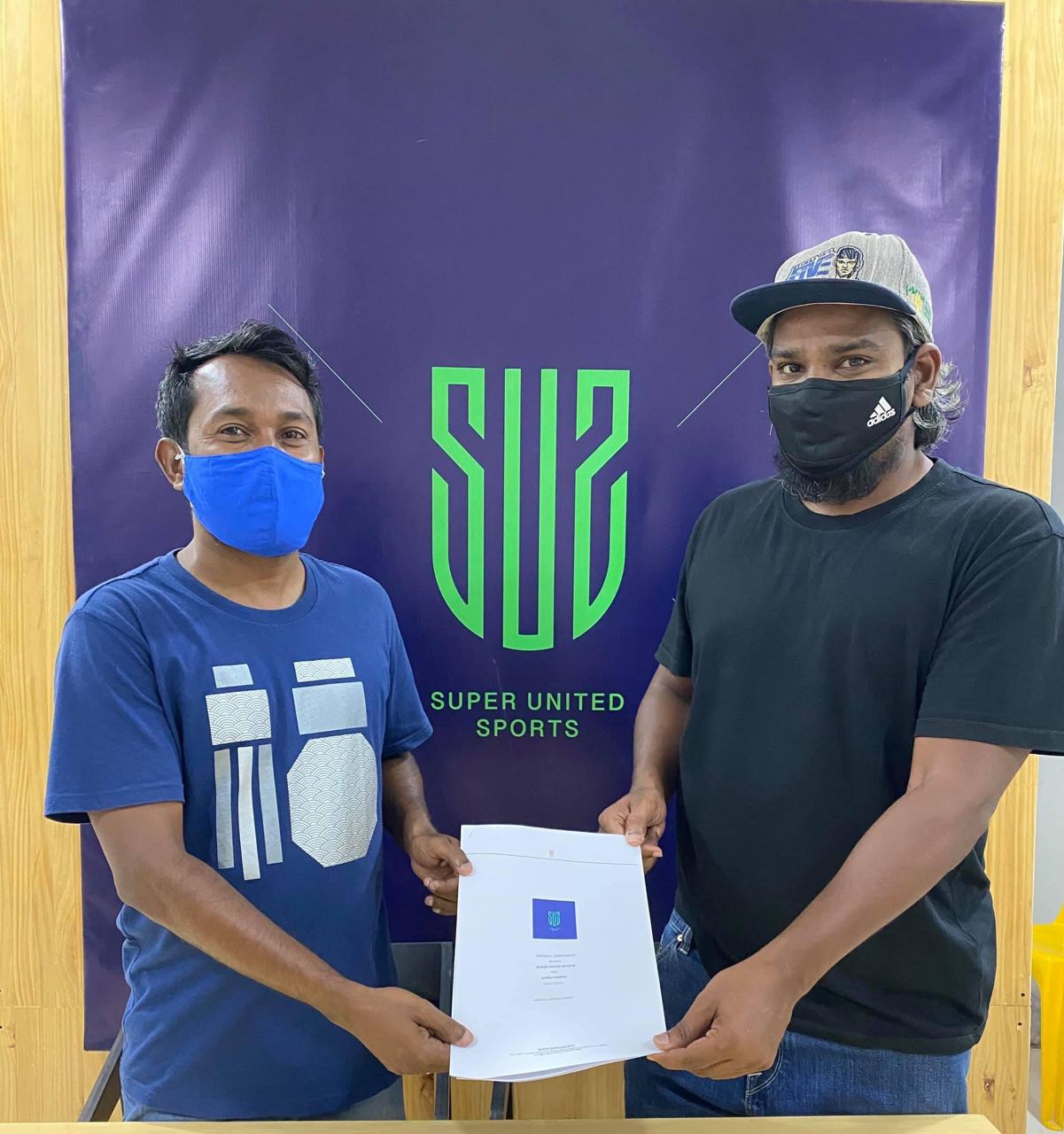 ސަސްޕަޓިސްގެ ކޯޗަކަށް ނާދު ހަމަޖައްސައިފި