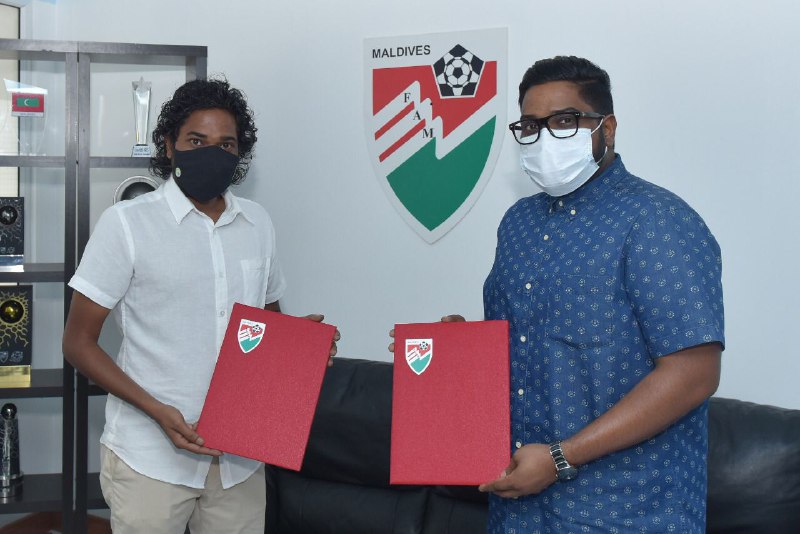 އެފްއޭއެމުން ކްލަބްތަކަށް މާލީ ބޮޑު އެހީއެއް ދެނީ