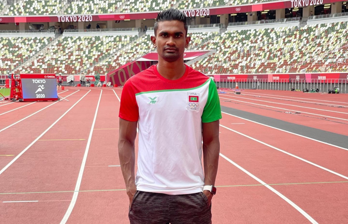 އޮލިމްޕިކްސްގައި ސާއިދު މާދަމާ ހެނދުނު ދުވަނީ