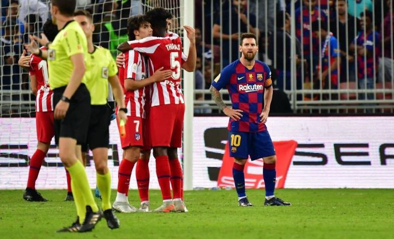 ބާސެލޯނާ އިން ކުޑަކުދިން ހަދާ ކަހަލަ ގޯސް ހެދުމުން މެސީ ރުޅިގަދަވެއްޖެ