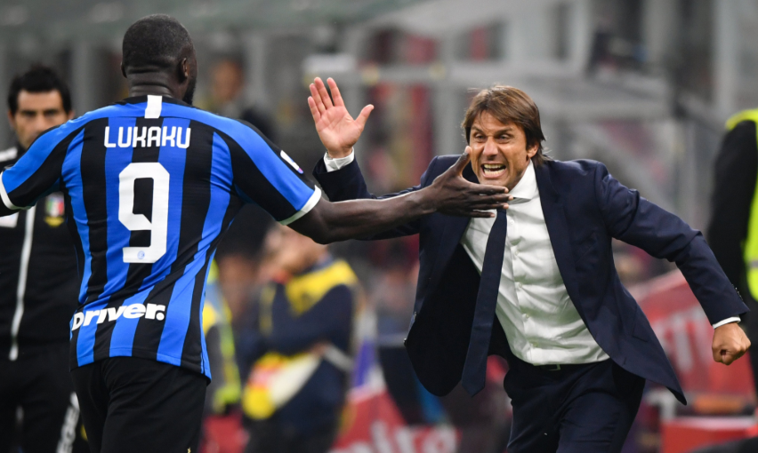 ފަހަތުން އަރައި މިލާން ބަލިކޮށް އިންޓަ އެއް ވަނަ އަށް